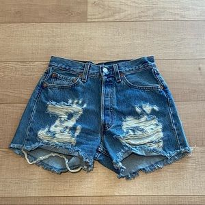 Vintage Levi Denim Shorts